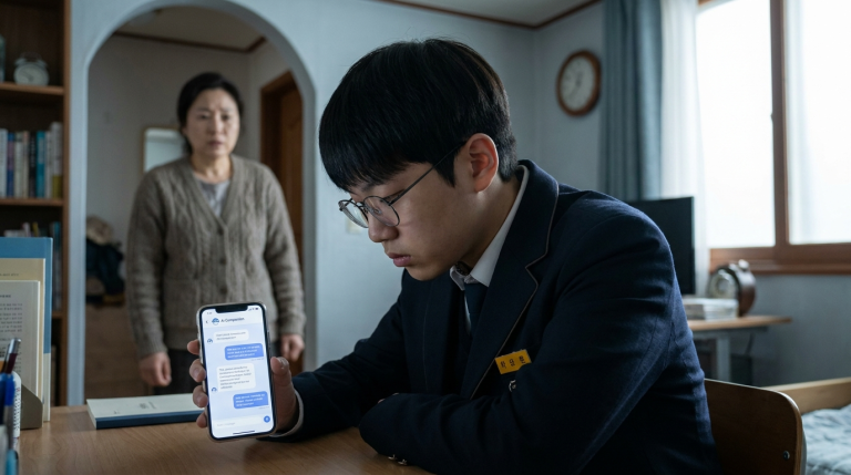 중국 청소년 10명 중 6명이 AI로 숙제한다… 조용히 커지는 “생각 아웃소싱” 🤖📱