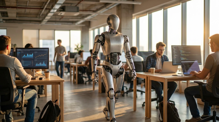 발소리 시끄럽다는 항의에도… 중국 게임사가 만든 ‘로봇용 챗GPT’ 🤖🇨🇳