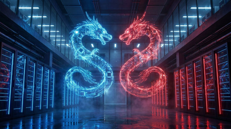 🇨🇳⚔️ 7월 중국 대모델 ‘무한전쟁’ 개막, 하루새 시총 30% 출렁
