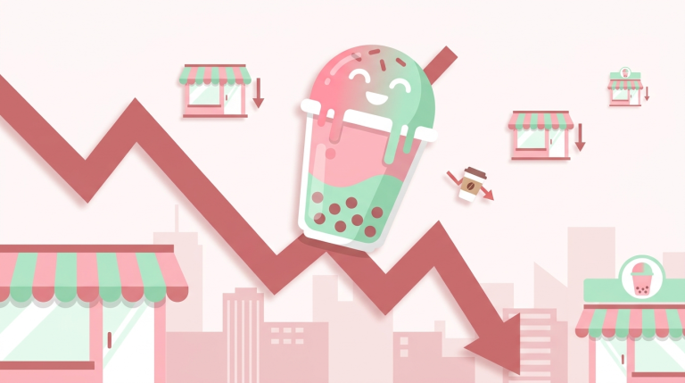🧋📉 미쉐빙청 시총 1500억 홍콩달러 증발, ‘국민 밀크티’의 배신?