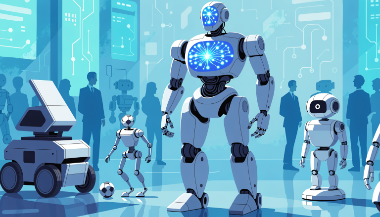 중국 로봇, 몸은 제각각인데 뇌는 하나로 모인다 🤖🧠 상하이발 피지컬 AI 리포트