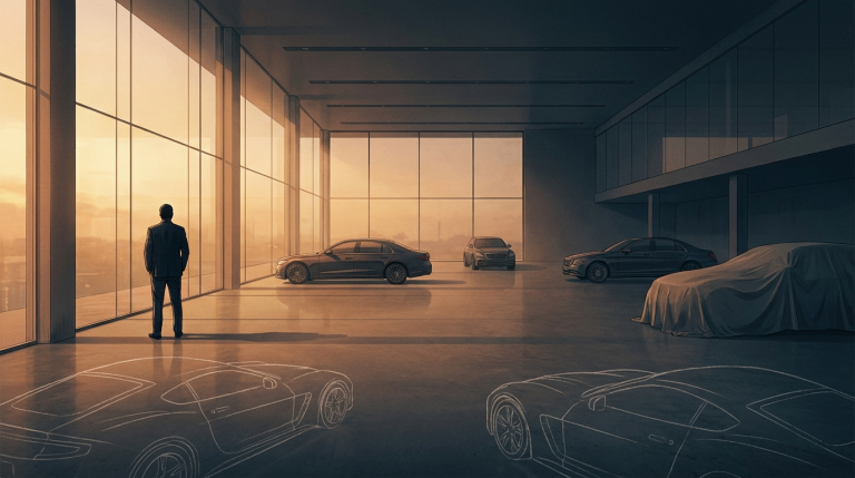 “형제들, 나 파산했어”…포르쉐·컬리넌 가득했던 中 중고차 재벌의 몰락 🚗💥