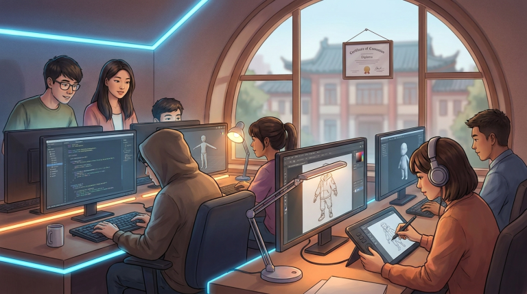 🎮 창의력은 밀리고 ‘코딩’이 대세, 中 게임업계 인재 지각변동