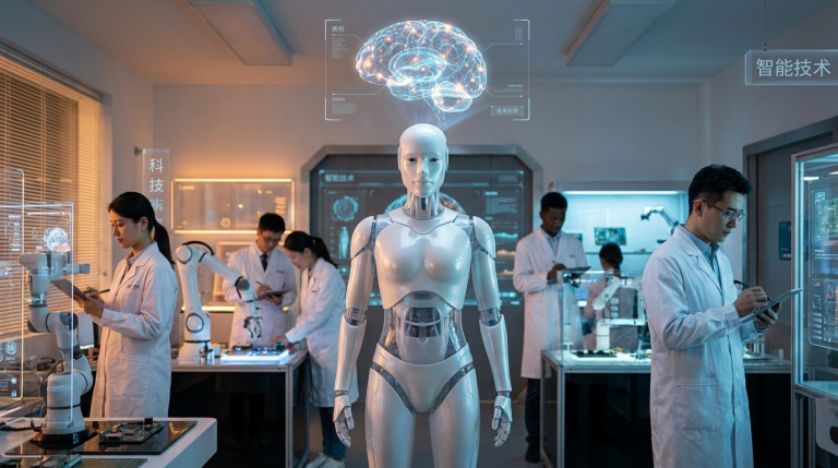 🤖🐉 中 로봇의 ‘몸’은 이미 세계 최강, 이제 ‘두뇌’ 전쟁이 시작됐다