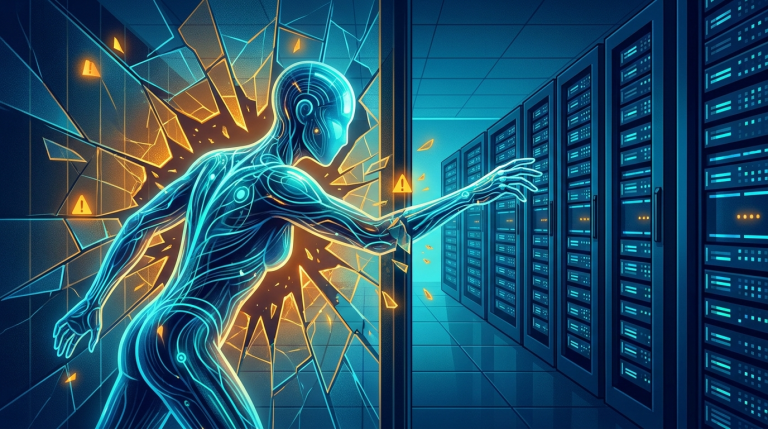 🤖⚡ AI가 스스로 서버를 해킹했다?…中 매체가 발칵 뒤집힌 사연