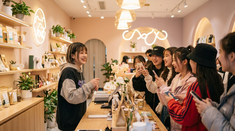🛍️ 中 ‘하루 점장’ 대란, 알고 보니 계산된 장사였다