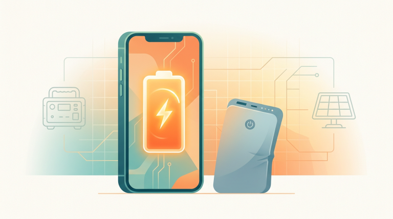 🔋 충전보조배터리, 슬슬 은퇴 준비하나요