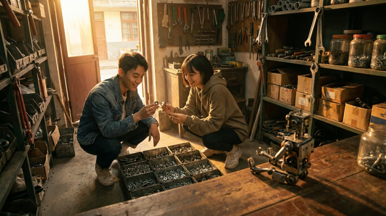 🔩 300위안 공방 대신 5위안 철물점? 중국 청년들의 반란