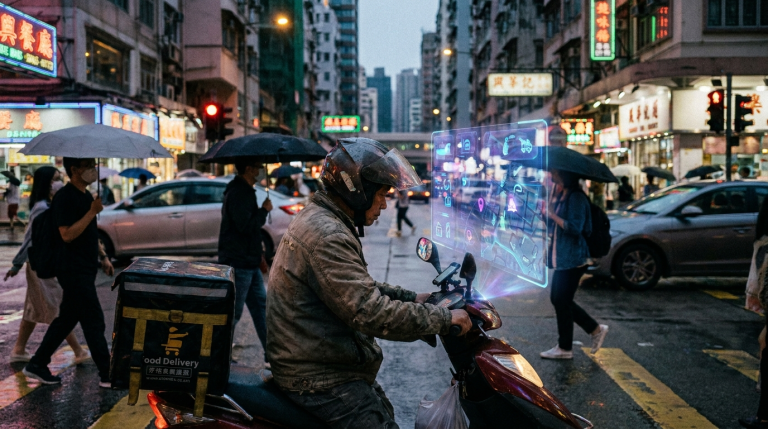 앱 없이 주문한다? 메이퇀이 그리는 ‘탈앱’ AI 시대 🛵
