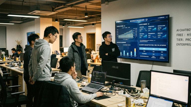 🤖 파라미터 경쟁 끝, AI 업계 ‘누가 먼저 돈 버나’ 승부 시작됐다