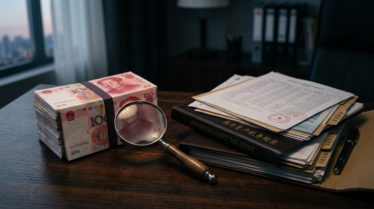 🇨🇳💸 재정 구멍 메우려 칼 빼든 중국, 부유층 해외자산 25년치 턴다