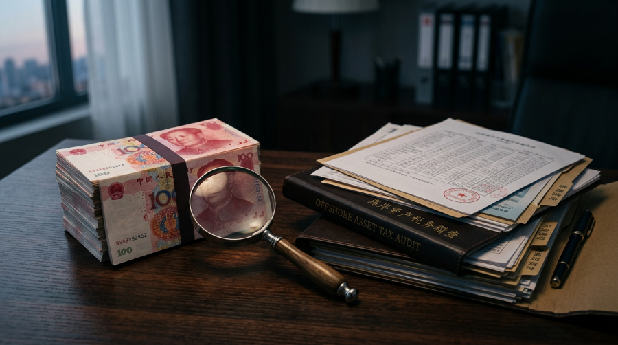 🇨🇳💸 재정 구멍 메우려 칼 빼든 중국, 부유층 해외자산 25년치 턴다