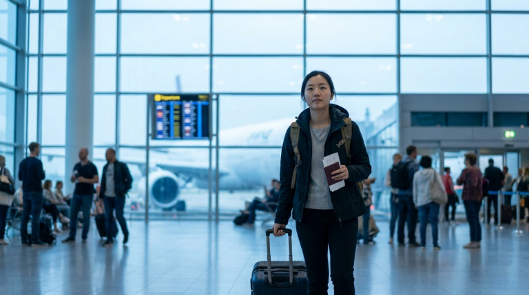 ✈️ 중국 유학생 13만명, 어디로 사라졌나? 서방 비자 장벽의 역습