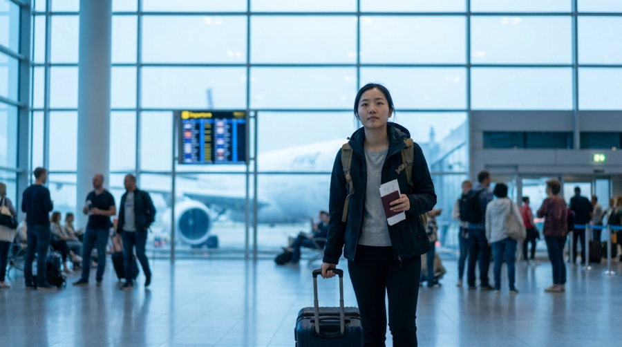 ✈️ 중국 유학생 13만명, 어디로 사라졌나? 서방 비자 장벽의 역습