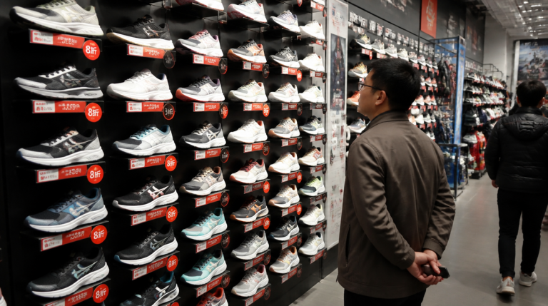 운동화 ‘슈퍼사이클’ 끝났다…중국은 이미 가격전쟁 중 👟💸