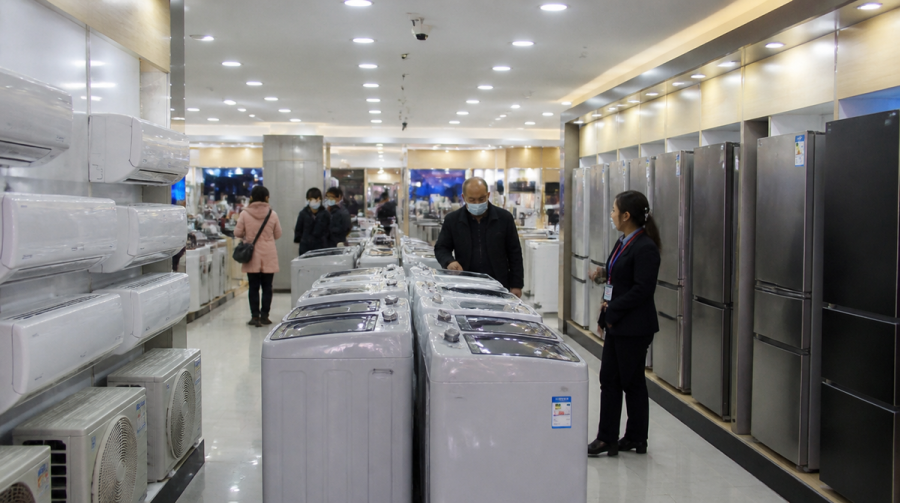 국가보조금 빠지자 민낯 드러난 가전 4형제, 웃은 건 메이디뿐 🏠📉