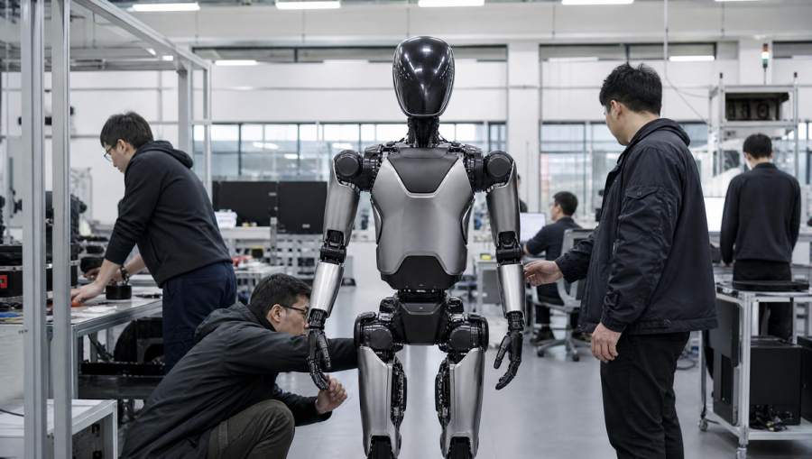 🤖 상장 9일 만에 반토막 난 유트리, 로봇업계에 던진 질문