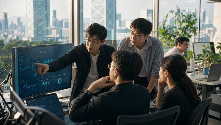 🤖💰 중국 AI 두 거인의 엇갈린 승부수 — 지푸는 ‘깊이’, 미니맥스는 ‘넓이’