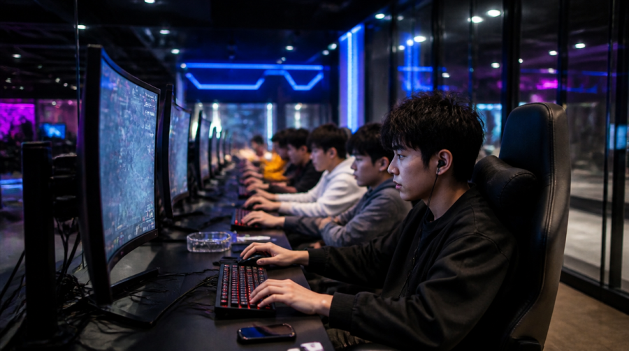 🎮💸 ‘1500원 → 5만원’ 중국 PC방, 몸값 30배 뛰며 화려하게 부활